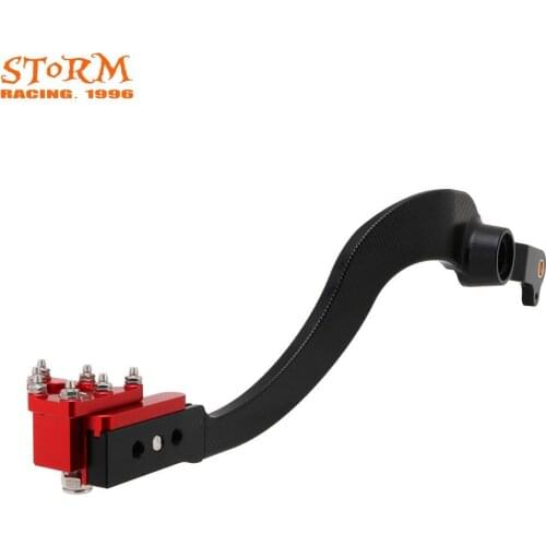 CNC Forged Rear Brake Pedal Lever Brake Saver For Honda CRF250R 2004-2021 CRF450R CRF450RX 2017-2021 CRF 250R 450R 450RX