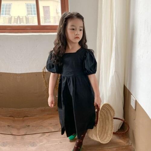 Girls clothes summer season dress temperament sweet Backless 2-7 years babe princess dresses fashion high quality Child clothing