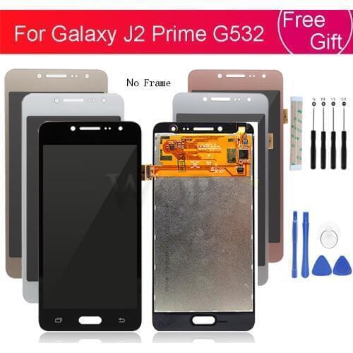 For Samsung Galaxy J2 Prime LCD Display Touch Screen Digitizer Assembly LCD Display for Galaxy J2 Prime G532 G532F G532M Parts