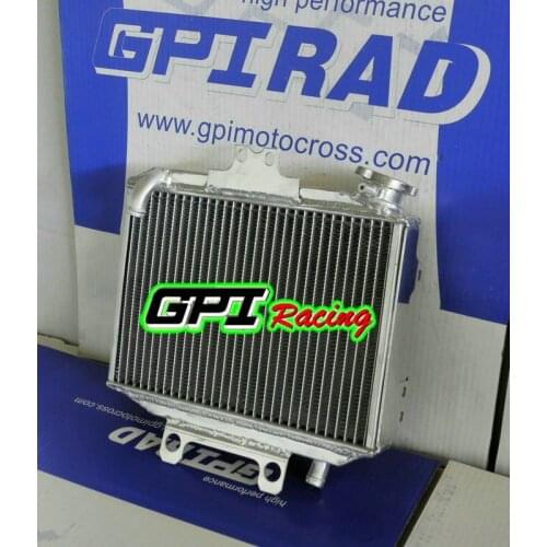 GPI R&L aluminum radiator FOR HONDA CR125R CR125 CR 125R 1998-1999 98 99