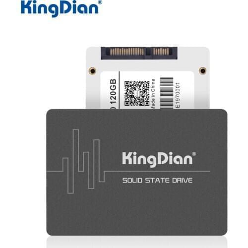 KingDian SSD 120GB 240GB 480GB 1TB 2TB 128GB 256GB 512GB SATA SATA3 2.5'' Internal Solid State Drives