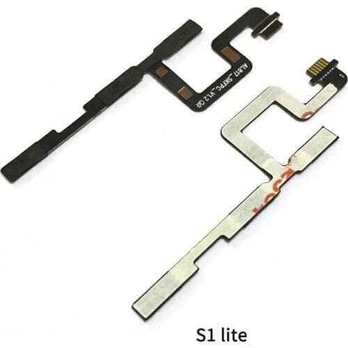 For Lenovo Vibe S1 / S1 Lite Power Volume Button Flex Cable Side Key Switch ON OFF Control Button Repair Parts