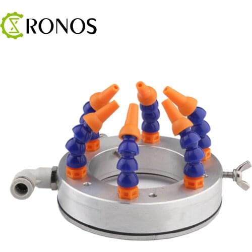 Engraving Machine Cooling Water Spray Ring Machining Center Spindle Water Spray Ring Nozzle Universal CNC Woodworking Cooler