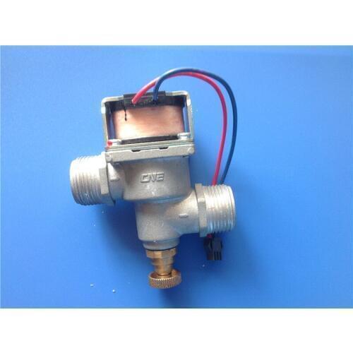 Commercial stove with manual emergency switch 24V gas solenoid valve Steamer solenoid valve