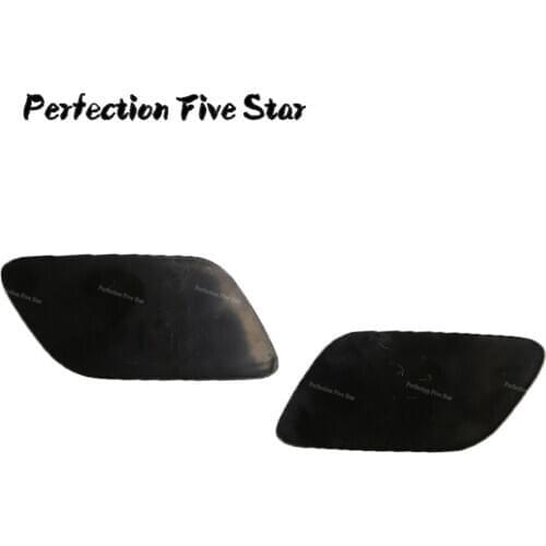 Left / Right Front bumper headlight spray cover Lid Cap Random Color For Volvo S60 2014 2015 2016 39820330 39820312