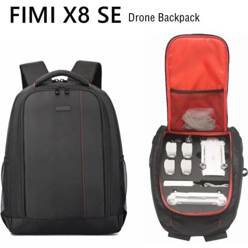 Drone Accessories Box Packet Multi-layer Storage Bag Aerial Professional Backpack For Xiaomi FIMI X8 SE Flight Battery