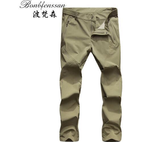 2020 man hiking pants summer autumn outdoor pants Quick-drying fishing pants travel man trousers thin new style 3735A