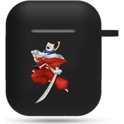Japan anime Inuyasha boy girls Bluetooth Airpods Earphone Case Protective Headset Cover Headphone Case Earphone case