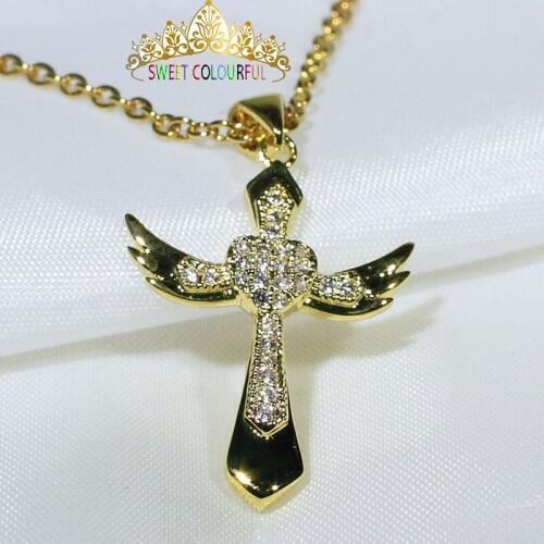 Jewelry moissanite Au750 18K Necklac With national certificate 0007