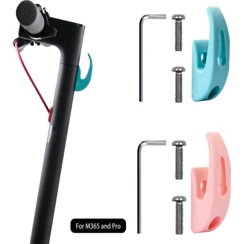 Scooter Front Hook Hanger Scooter Skateboard Storage Tool Hook for Xiaomi Mijia M365 Pro Electric Scooter Accessories