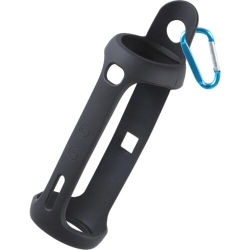 T3EE Portable Silicone Case Protective Cover Speaker Case for-JBL Flip 5 Speaker