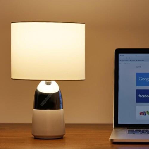 2pcs in Pack Youpin Bedside Lamp Smart Control Whole Body Touch Switch Warm Light 2 Kinds Light for Babies Room