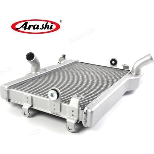 Arashi MT07 FZ07 2014-2018 Motorcycle Radiator Aluminum Cooler For YAMAHA MT07 MT 07 FZ-07 FZ 07 2014 2015 2016 2017 2018