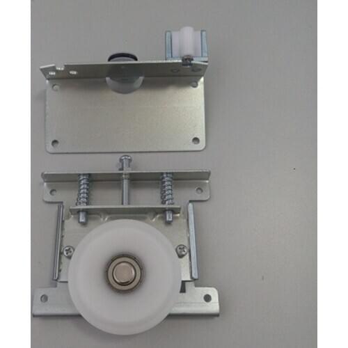 Wardrobe cushioning sliding wooden door wheel roller premium furniture top bottom wheel runner