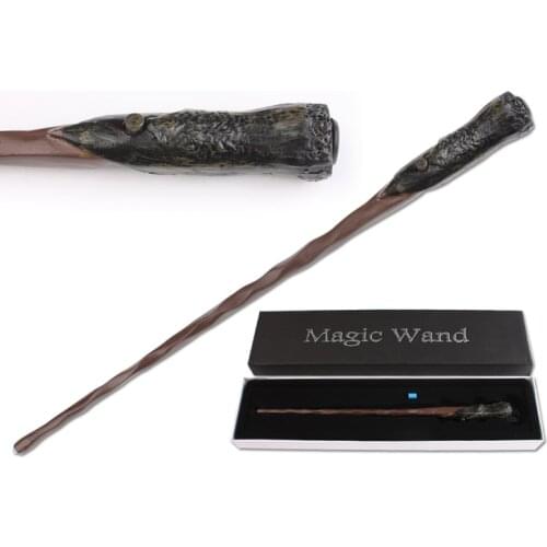 New Version Harri Ron Weasley Led Lighting Magic Wand/ Stick in Box One More Spare Battery