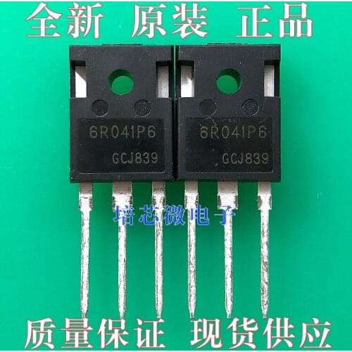5 pcs/lote MOSFET IPW60R041P6 6R041P6 IPW60R041C6 6R041C6 77A600V IPW60R070C6 6R070C6 53A600V TO-247 Transistor original nuevo