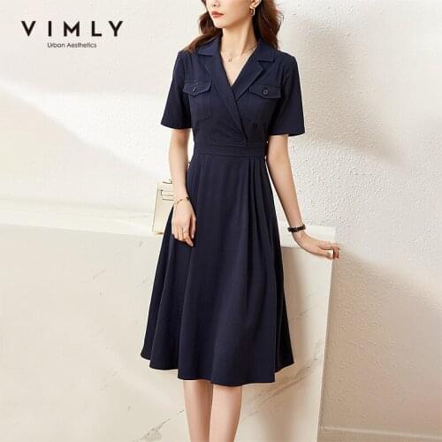 Vimly Open Summer Dresses