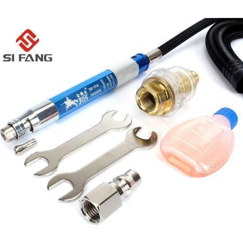 2.28-3mm 70000RPM High-Speed Air Micro Grinder Kits Air Pencil Type Polishing Engraving Tool Grinding Cutting Pneumatic Tools