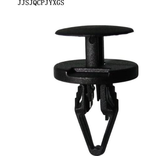 Car Fender Fastener Black Push Type Rivet Auto Fixed Clamp for Ford Buick Chevrolet Universal Interior Clip For GM#11589289