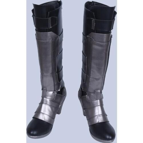 OW SOLDIER76 Game Cosplay Boots Shoes Women Cosplay Costume Party Shoes Custom Made Boots