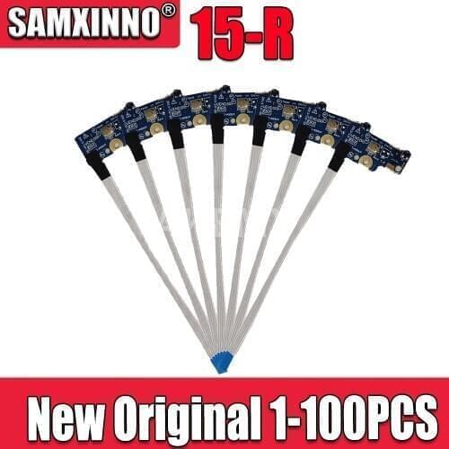 1-100 PCS For HP 15-R 15-G 250 G3 High Performance Power Button Board with Cable 749650-001 LS-A991P 455MKL32L01