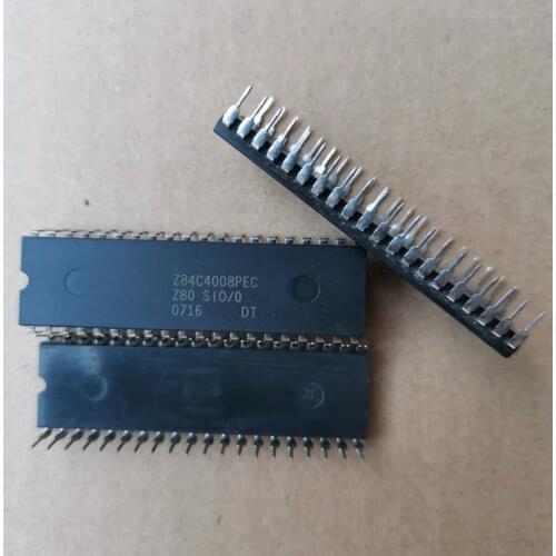 1pcs/lot Z84C4010PEC Z84C4008PEC Z84C4006PEC Z80 DIP-40 In Stock