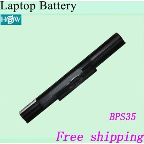 14.8V 2600mah For VAIO Fit 14E Fit 15E VGP-BPS35 VGP-BPS35A BPS35 Laptop Battery For SONY