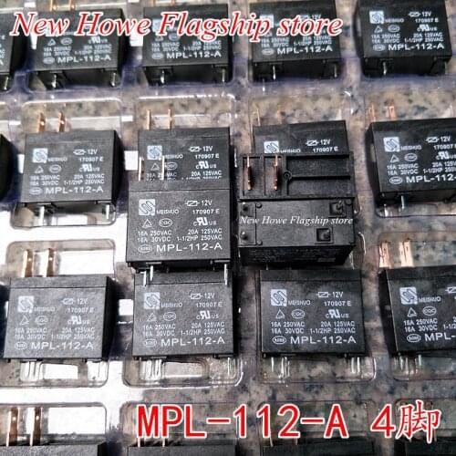 2pcs/lot Original MPL-112-A 12V OMIF-S-112LM water heater microwave oven