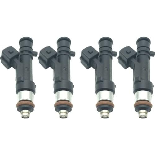 4Pcs Car Fuel injector For DACIA Lodgy Dokker RENAULT Logan 1.4-1.6L 2004 OEM 0280158034