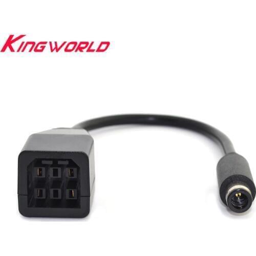 50pcs High quality AC Power Supply Transfer Charger Cable Charging Adapter Cord Converter for Xbox360 to Xbox 360 E
