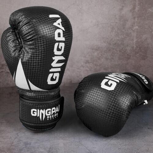 6oz 8oz 10oz 12oz High Quality Adults Women/Men Boxing Gloves PU Leather MMA Muay Thai Boxe De Luva Mitts Sanda Gloves GYM boks