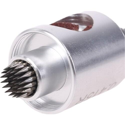 6in1 Billiard Pool Cue Stick Tip Tool Shaper Pick Scuff Tapper Burnisher Scuffer Dropship