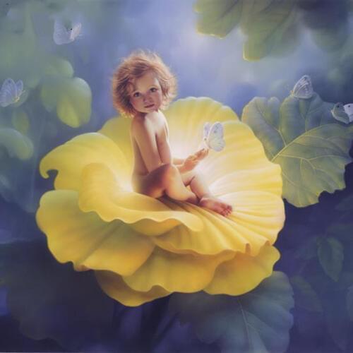 5D Diy Diamond Embroidery Full Round/Square Flower Baby Diamond Painting Cross Stitch Diamond Mosaic Needlework Fashion Decor