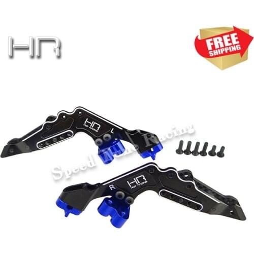 RC Radio control car metal rear shock upper mount HR Losi 1:10 Rock Rey 4WD option upgrade parts