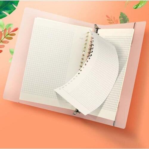 A5 B5 Spiral book coil Notebook To-Do Lined DOT Blank Grid Paper Journal Diary Sketchbook For School Supplies Stationery Store