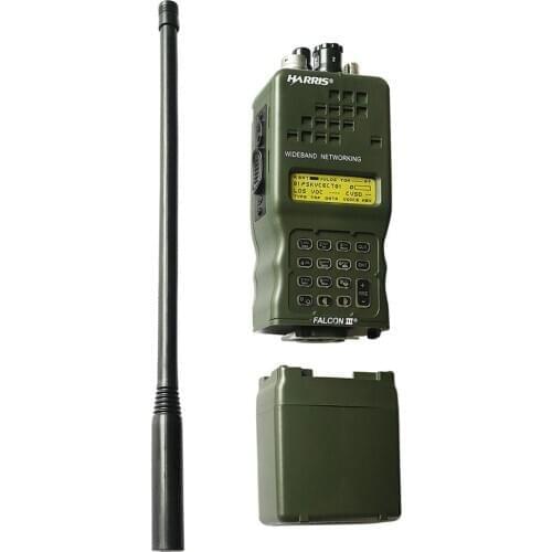 PRC-152 PRC 152 Harris Dummy Radio Case,Military Talkie-Walkie Model for Baofeng Radio,No Function