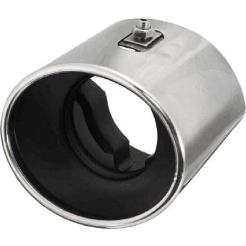 For Honda Accord 2008 2009 2010 2012 REAR MUFFLER TIP PIPE STEEL EXHAUST TAIL