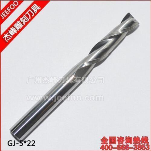 Two Flutes Spiral End Mill, Tungsten Steel Carbide Engraving end mill, Engraving Carving Tools