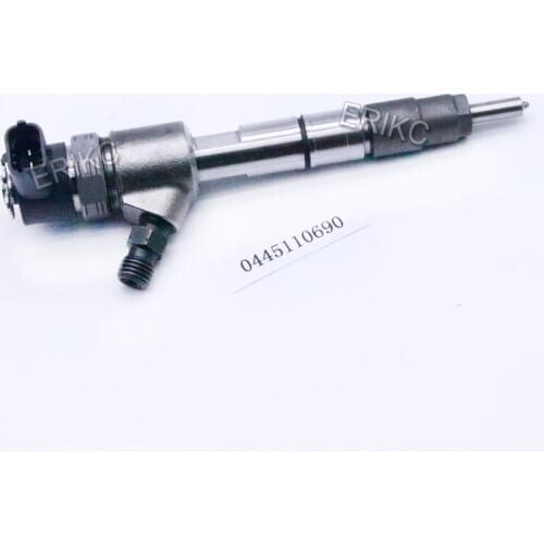 ERIKC 0445110690 Diesel Engine Fuel System Repair Parts 0445 110 690 Common Rail Injector Nozzle 0 445 110 690 For bosch