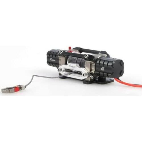 Capo C2 Dual Power ACE1 JKMAX Winch Model Dual Power Remote Winch Black CD15820