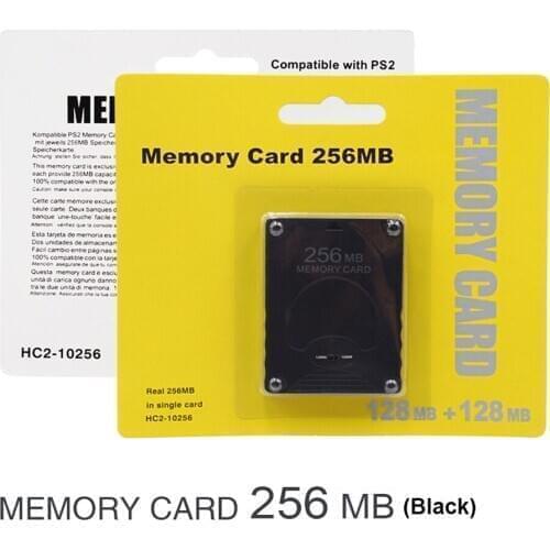 256MB Game Console Data Archive Storage Memory Card for Sony PlayStation 2 PS2 Memory Card Game Consolas Accessories