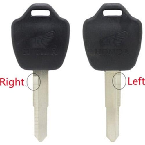 1PCS Suitable for Honda Motorcycle Key Yadi Electric Bike Moped Key Embryo Factory Wholesale