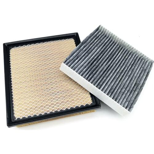 Yubao COMBO Engine&Cabin Air Filter For Toyota Camry 12-15 Sienna 11-15 Highlander 14-15 87139-07010 04861756AA