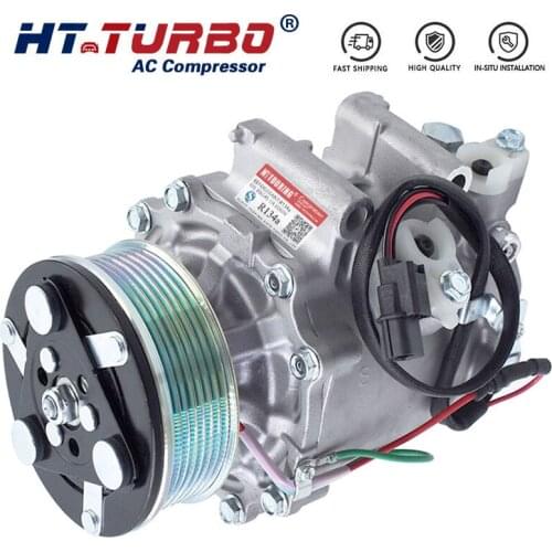 A/C Compressor TRSE07 For Honda Civic 1.8L 2006-2011 38810RNAA02 38810-RNA-A02 38810RRBA01 38810-RRB-A01 1102577 5512349 6512349