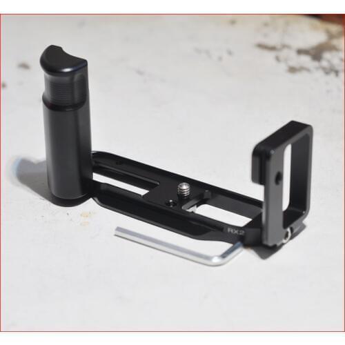 LB-RX1 RX1R2 Quick Release L Plate/Bracket Holder hand Grip for Sony RX1/RX1R RX1R II RRS SUNWAYFOTO Markins Compatible