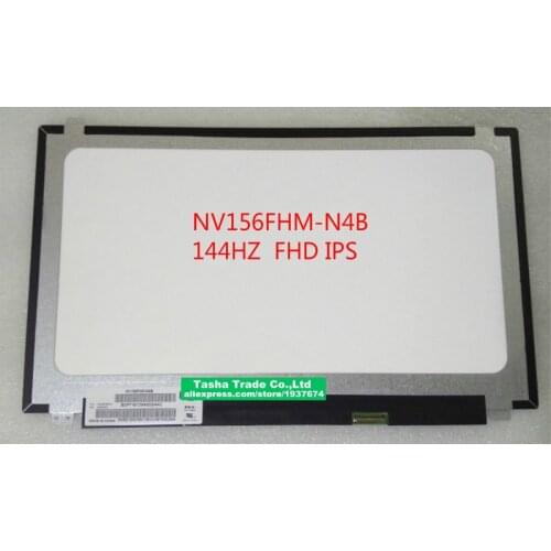For BOE matrix NV156FHM-N4B 144HZ 72% NTSC FHD 1920X1080 Matte LCD LED Display Screen NV156FHM