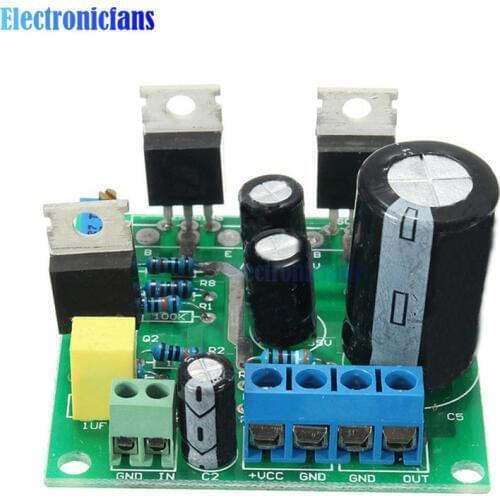 Mini TIP41C 1 CH Mono Channel Amplifier Assemble Board Pure Class A Sealed Multi-turn Adjustable Resistor Durable Boards Module