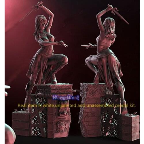 Wong Work Unpainted 1/6 Scale 41cmH 3D Printing Unassembled Garage Kits GK Model Kit Figure Statue TTG-210422-36
