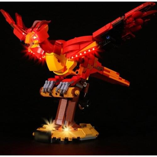 Vonado LED Lighting Set for 76394 Phoenix Light Kit, Not Included The Building Block