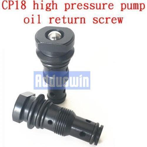 Electronically controlled engine Bo-sch high pressure pump CP18 oil return screw CB18 overflow valve screw T0281